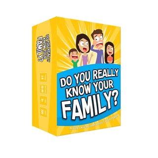 Do You Really Know Your Family? A Fun Family Game Filled with Conversation Starters and Challenges