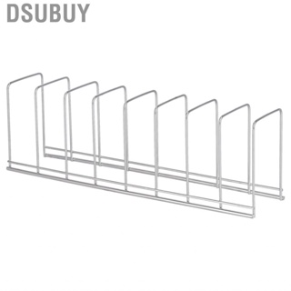 Dsubuy Kitchen Organizer Rack Multiple Dish Drying For Plates Baking Pan Pot Pans