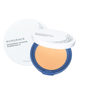 COVERMARK SUNGRACE WHITE UV PACT SPF18 PA++ : คัพเวอร์มาร์ค ซันเกรซ แป้ง abcmall