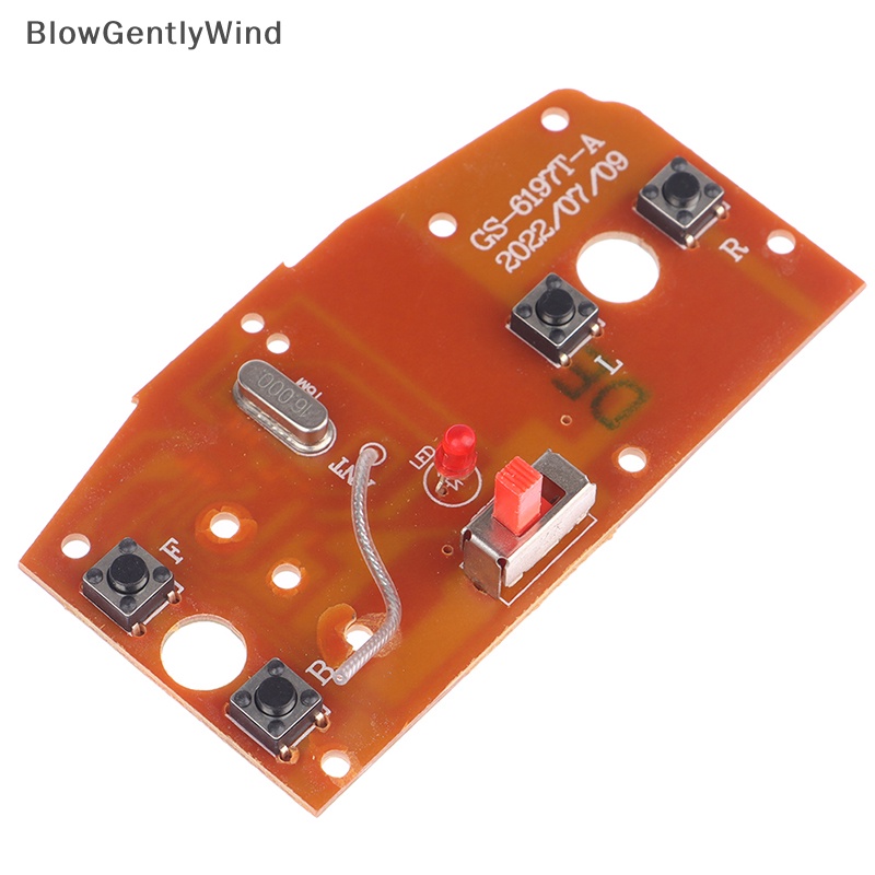 blowgentlywind-4ch-แผงวงจรส่งสัญญาณ-pcb-และบอร์ดรับสัญญาณ-สําหรับรถบังคับ-bgw