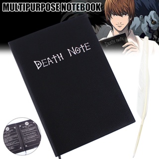สมุดโน๊ต ลายการ์ตูนอนิเมะ Death Note Manga สําหรับ Otaku Death Note Fan HT
