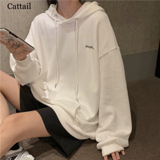 Cattail เสื้อกันหนาว เสื้อฮู้ด มีชีวิตชีวา fashionable New Style ตัวเหมือนคนชั้นสูง WWY2390AKN37Z230911