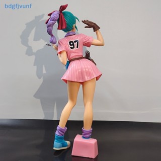 Bdgf โมเดลฟิกเกอร์ PVC รูปปั้นอนิเมะ Bulma Glitter Glamours GK ของเล่น สําหรับเก็บสะสม