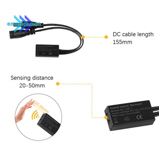 Epmn&gt; ใหม่ สวิตช์เซนเซอร์ LED DC12V-24V 6A เปิด ปิด ประตู DC พอร์ต 5.5*2.1 มม. สําหรับตู้ แถบไฟ LED สีเดียว