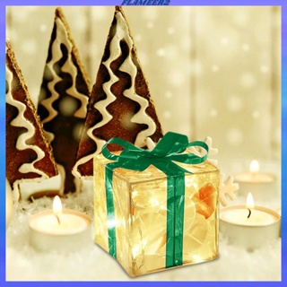 [Flameer2] กล่องของขวัญคริสต์มาส พร้อมไฟ LED