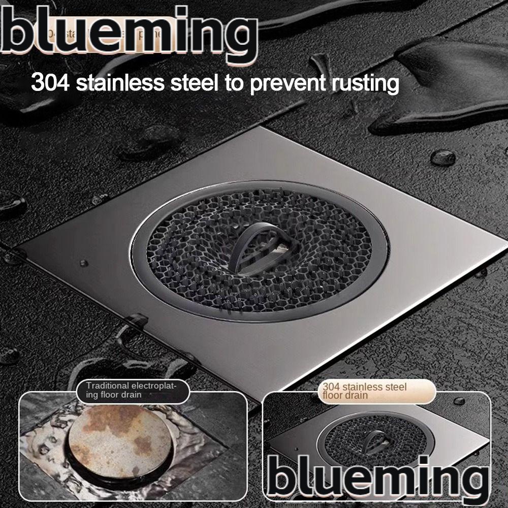 blueming2-ฝาครอบท่อระบายน้ํา-ป้องกันแมลง-ป้องกันกลิ่น-อุปกรณ์เสริม-สําหรับห้องน้ํา
