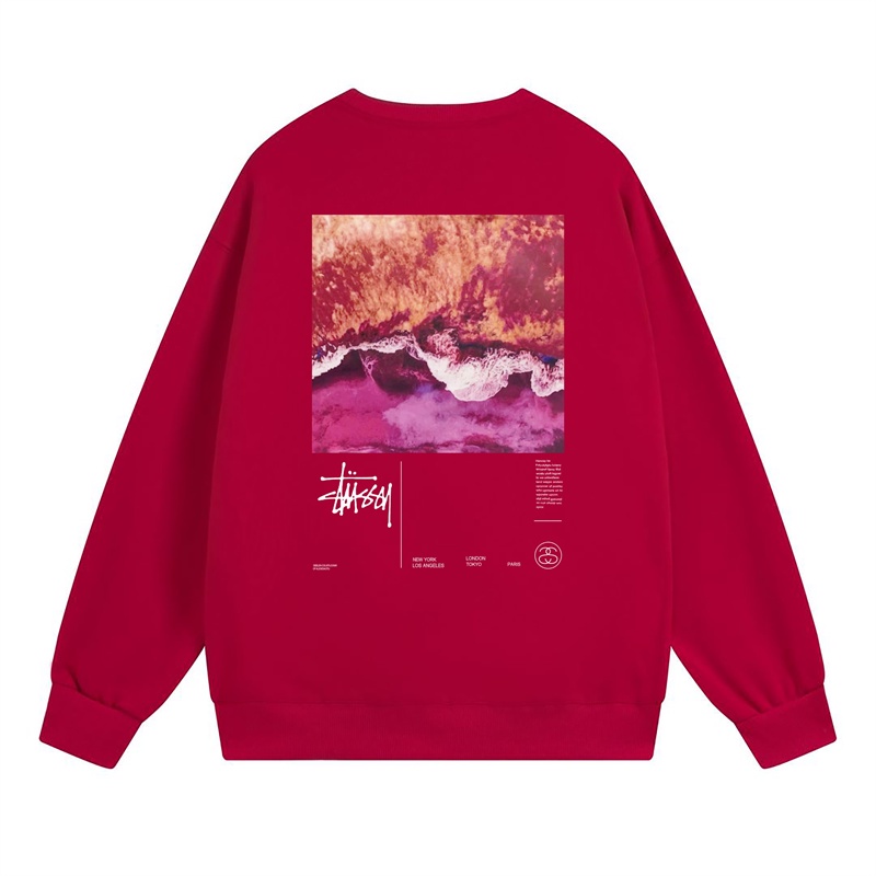 stussy-เสื้อสเวตเตอร์-คอกลม-พิมพ์ลายโลโก้มหาสมุทร-แฟนตาซี-แฟชั่น-อเนกประสงค์-นําเข้า-ล้างทําความสะอาดได้-สําหรับผู้ชาย-และผู้หญิง-lyrt