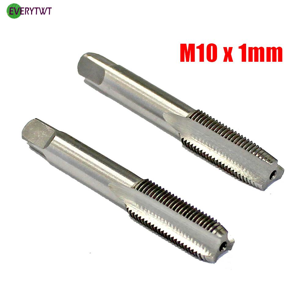 new-taps-and-hand-thread-m10mmx1-metric-taper-parts-pitch-plug-right-silver