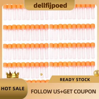 【dellfijpoed】หลอดทดลอง 1.8 มล. สําหรับวิเคราะห์ห้องปฏิบัติการ 100 ชิ้น