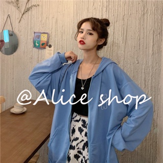 Alice เสื้อกันหนาว เสื้อฮู้ด ทันสมัย Durable New Style casual WJK2390PMS37Z230912