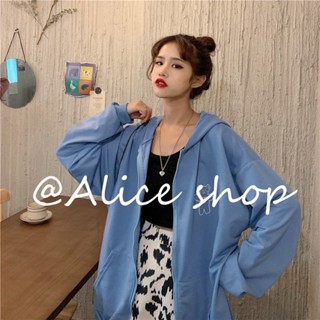 Alice เสื้อกันหนาว เสื้อฮู้ด ทันสมัย Durable New Style casual WJK2390PMS37Z230912