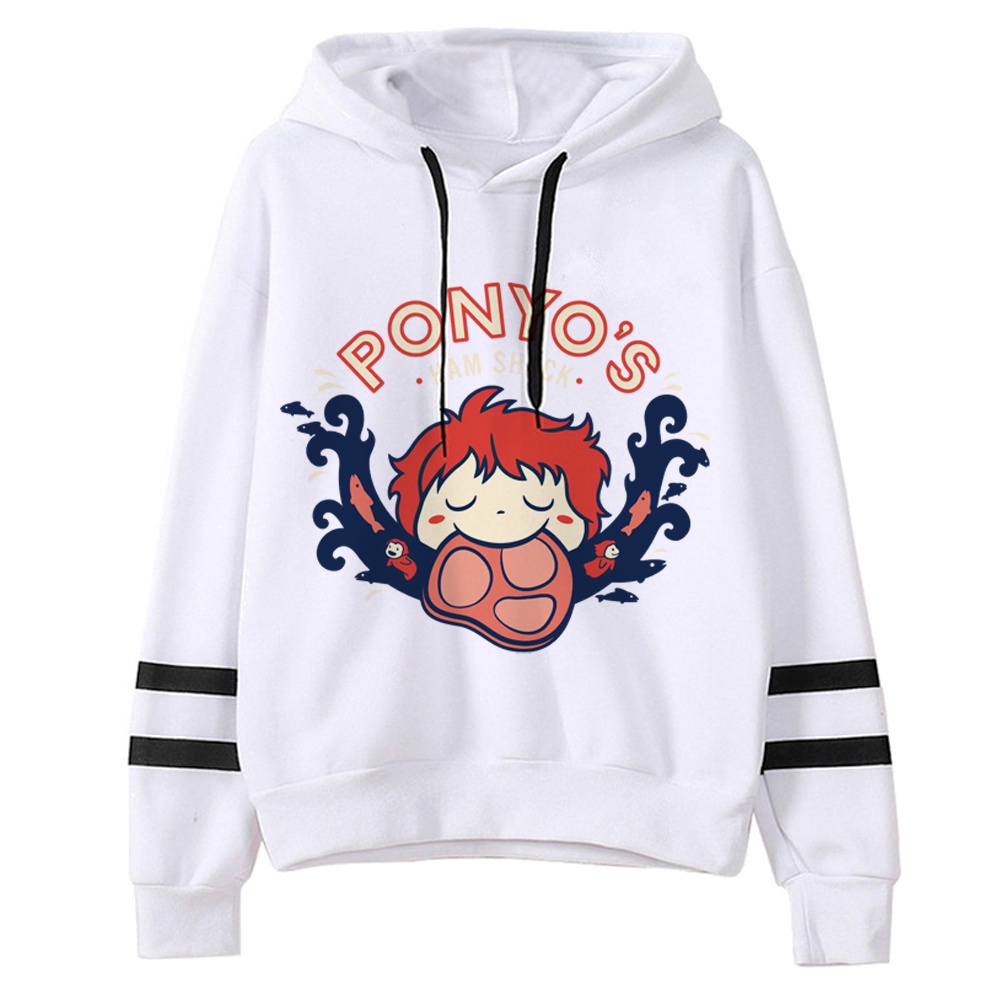 เสื้อฮู้ดดี้-ponyo-สไตล์ญี่ปุ่น-ฮาราจูกุ-ฮาราจูกุ-ฮาวาย-เหมาะกับฤดูหนาว-สําหรับผู้หญิง