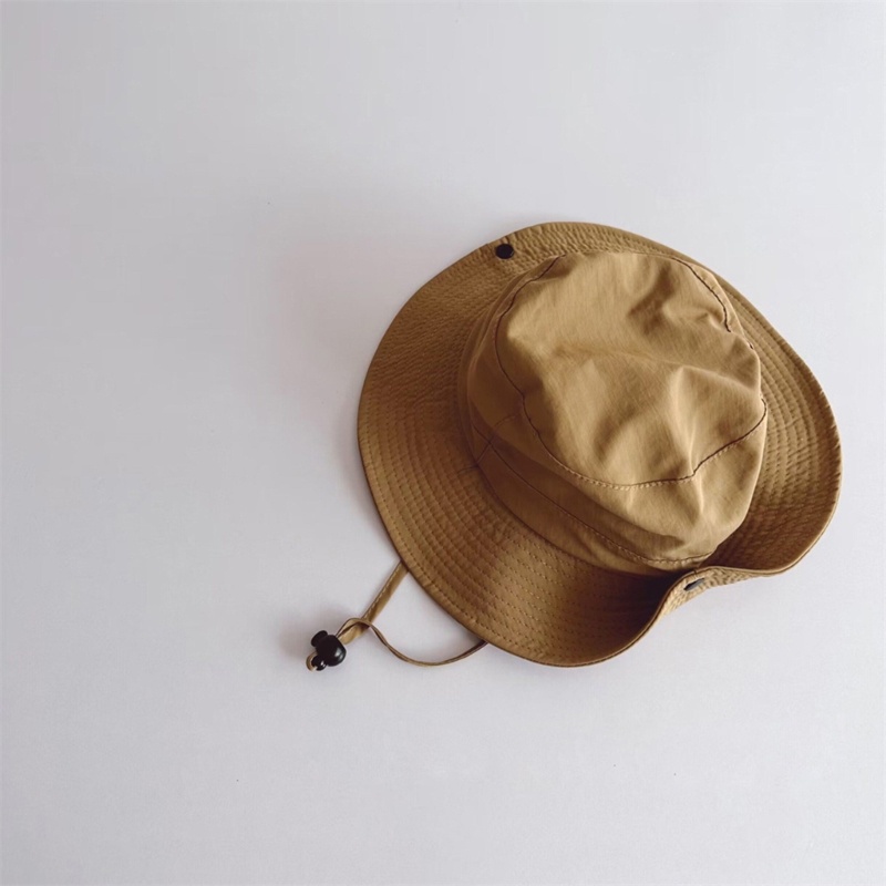 esp-หมวกบักเก็ต-กันแดด-ระบายอากาศ-ปรับได้-น้ําหนักเบา-สไตล์ญี่ปุ่น-สําหรับเด็กวัยหัดเดิน