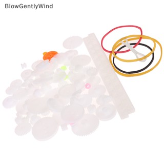 Blowgentlywind เฟืองตัวหนอน พลาสติก เกียร์เดี่ยว และเกียร์คู่ 75 ชิ้น ต่อล็อต
 Bgw