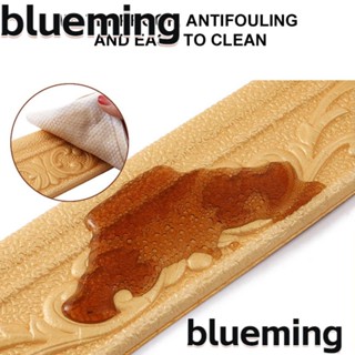 Blueming2 สติกเกอร์วอลเปเปอร์โฟม กันน้ํา 10 เมตร สําหรับติดตกแต่งผนังบ้าน