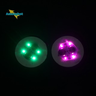 Amonghot&gt; ใหม่ ที่รองแก้วไวน์เรืองแสง LED เปลี่ยนสีได้ หลากสี