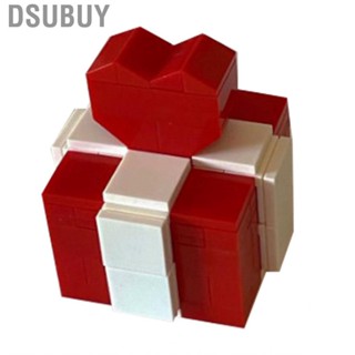 Dsubuy Ring Box  Red and White Gift for Anniversary