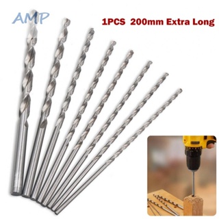 ⚡NEW 9⚡Drill Bits 1 PC HSS High Abrasion Resistance High Speed Steel Portable