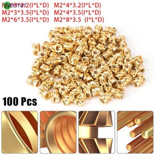 ⭐NEW ⭐Durable Threaded Insert Copper Threaded Accessories Gold Thread Internal