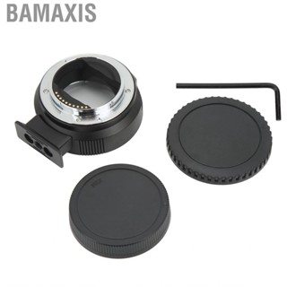 Bamaxis Auto Focus Lens Adapter Ring  Aperture Adjustment Aluminum Alloy Automatic  Shake for Shooting