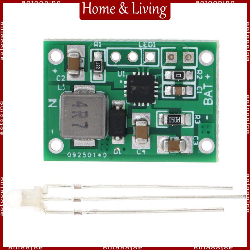 aotoo-บอร์ดชาร์จแบตเตอรี่ลิเธียม-tp5000-3-6v-4-2v-2a-3-7v-3-2v-lifepo4