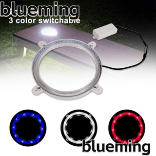 Blueming2 แหวนไฟ LED สว่างมาก กันน้ํา ติดตั้งง่าย กันแสงสะท้อน 2 ชิ้น