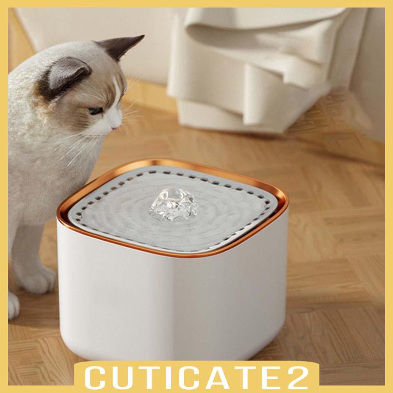 cuticate2-เครื่องจ่ายน้ําพุอัตโนมัติ-พร้อมตัวกรอง-3-ลิตร-สําหรับสัตว์เลี้ยง-สุนัข-แมว