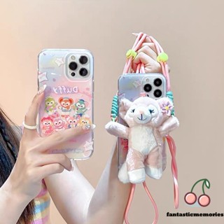 คลิปหนีบโทรศัพท์มือถือ รูปตุ๊กตาการ์ตูนน่ารัก กันกระแทก สร้างสรรค์ สําหรับทุกเพศ