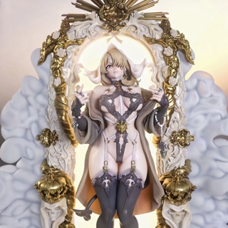Gorgeous Gate Priestess โมเดลนักบวช 3D แฮนด์เมด ความแม่นยําสูง สีขาว LIWN