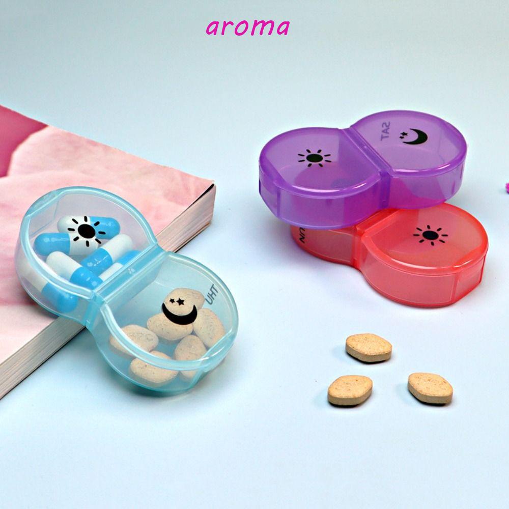 aroma-กล่องเก็บยา-อเนกประสงค์-แบบสเตนเลสสตีล