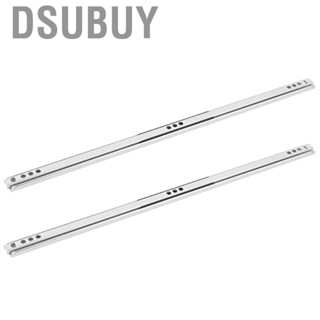 Dsubuy Drawer Hardware Wear-Resistant -Rust Slide For Closets Tool Cabinets