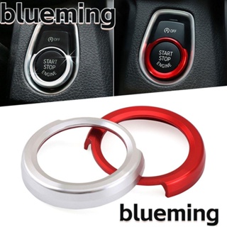 Blueming2 ฝาครอบสวิตช์จุดระเบิดรถยนต์ ทรงกลม แฟชั่น อุปกรณ์เสริม