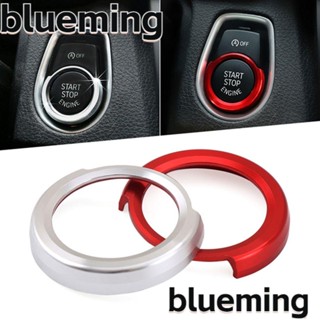 Blueming2 ฝาครอบสวิตช์จุดระเบิดรถยนต์ ทรงกลม แฟชั่น อุปกรณ์เสริม