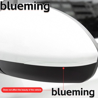 Blueming2 แถบสติกเกอร์ ป้องกันรอยขีดข่วน มีกาวในตัว สําหรับติดกระจกมองหลัง 4 ชิ้น ต่อชุด