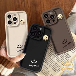 เคสโทรศัพท์มือถือ ลายดวงตายิ้ม 3D เรียบง่าย สําหรับ Realme C35 C15 C25Y C55 C30 C53 C21Y C20 C25 C12 C31 C33 C11 C17 C20A C21 5 5s 5i 7i 6i Narzo 20 N53 50A