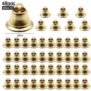 ⭐NEW ⭐Sturdy and Durable Golden Hanging Bells for Christmas Tree and Wind Chimes