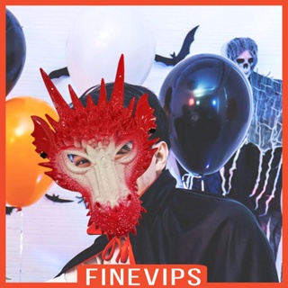 [Finevips] ชุดคอสเพลย์ รูปมังกร 3D น่ากลัว แปลกใหม่ สําหรับผู้ชาย ผู้ใหญ่