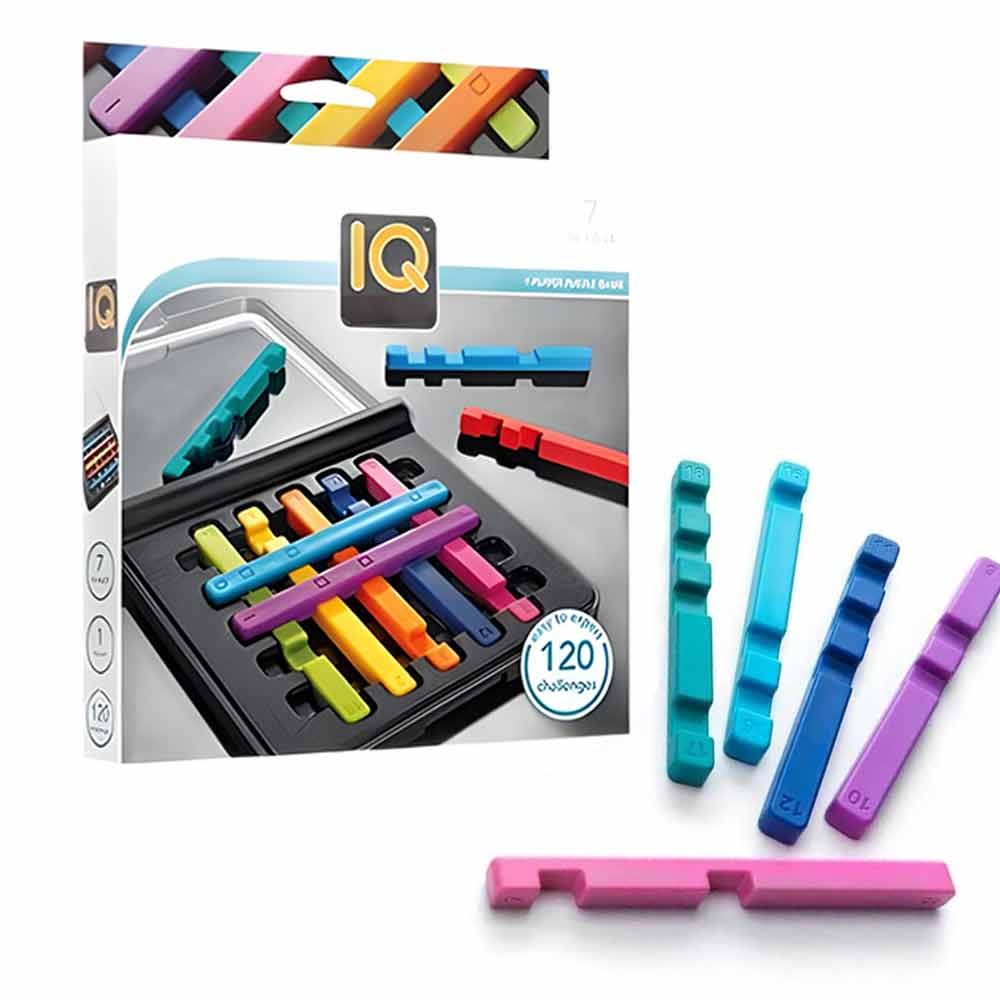 Smartgames jeu de puzzle iq stixx
