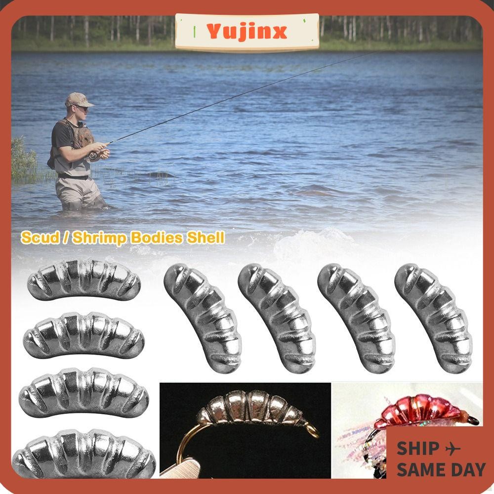 Yujinx Fly Tying วัสดุ, หัวทองแดงทังสเตน Scud Scud / เปลือก Bodies กุ้ง ...