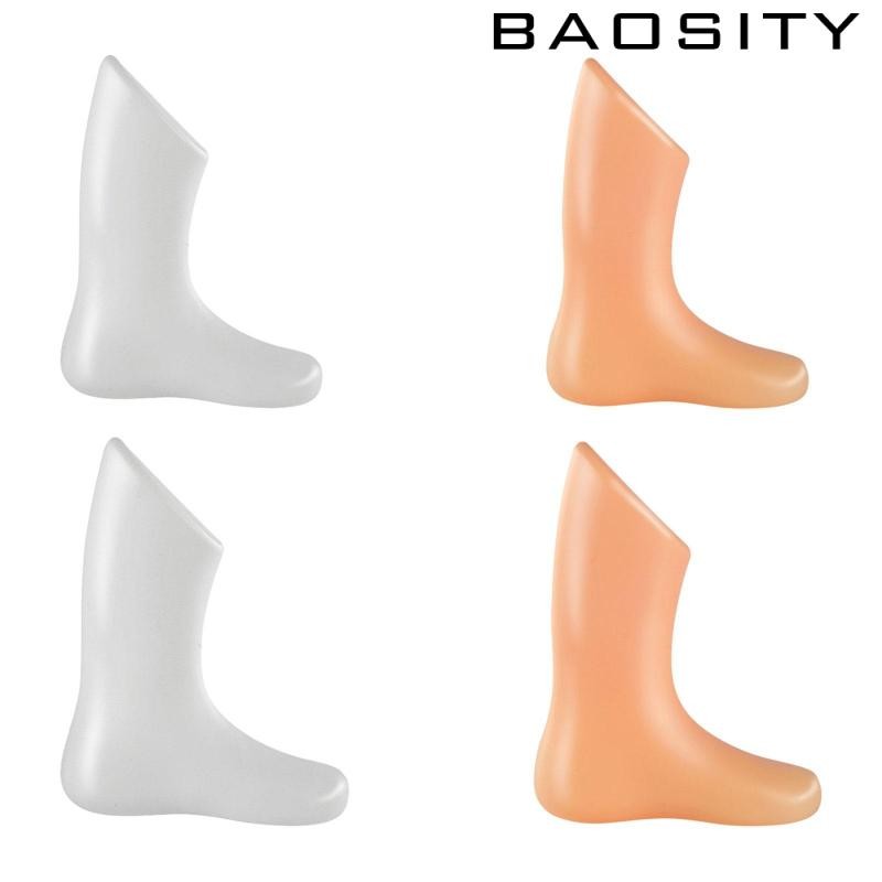 [Baosity] Mannequin Foot Forms Display Foot Model Stand Baby Sock ...