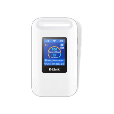 ภาพประกอบสินค้า D-LINK DWR-933M 4G+ Advance LTE Pocket Wi-Fi 6 แบบใส่ซิม Nano SIM