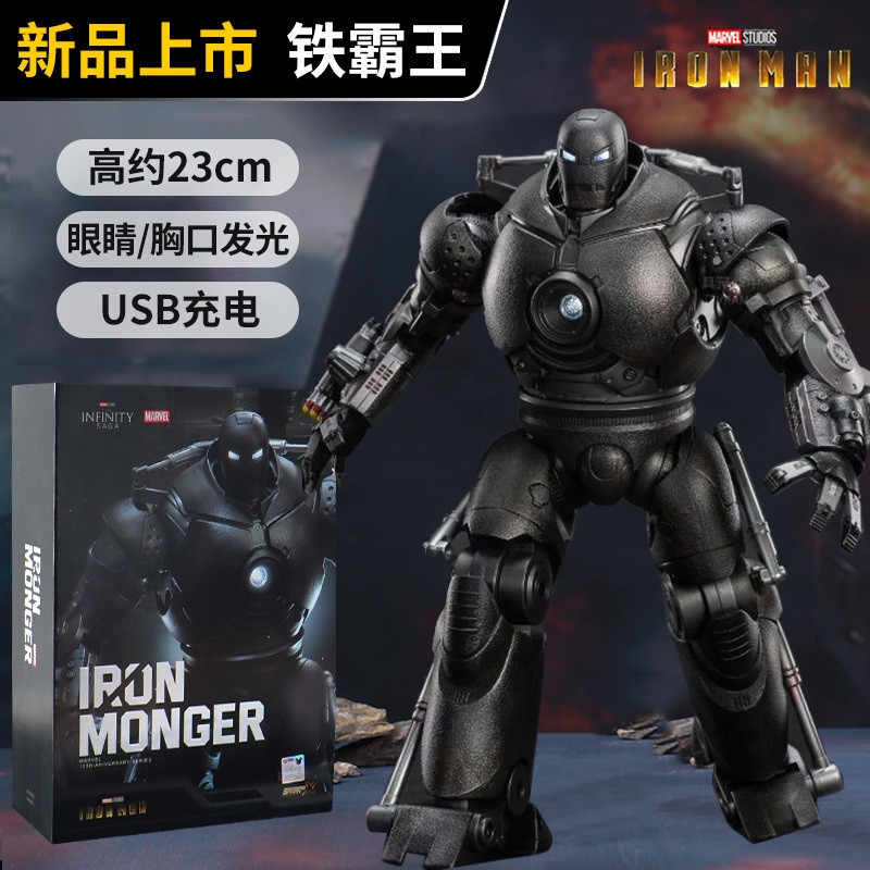Z Zhongdong Iron Overlord Luminous Version Iron Man Mark 3 รูป Iron ...