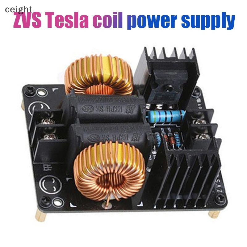[ceight] Zvs Tesla Coil Power Supply 1000W Tapless ZVS เครื่องกําเนิด ...