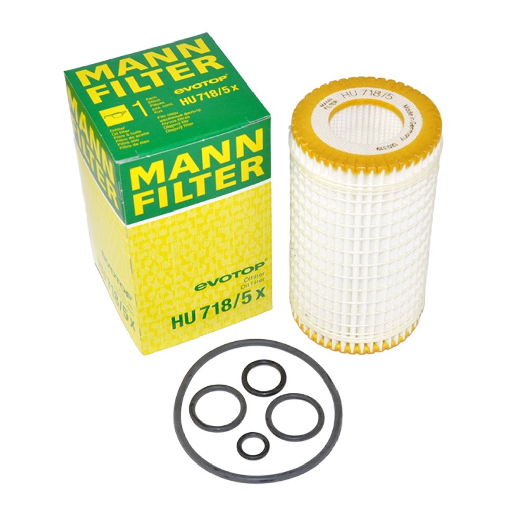 Mann-Filter HU718/5X กรองน้ำมันเครื่อง | Shopee Thailand
