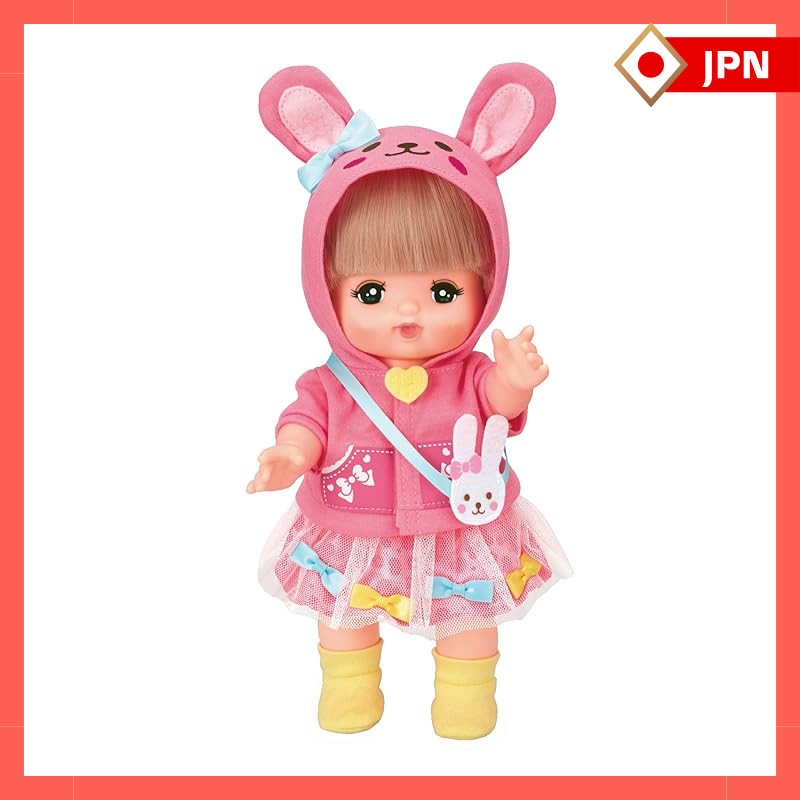 Pilot Corporation Meru-chan Dress-up Set Rabbit Parka【direct from Japan ...