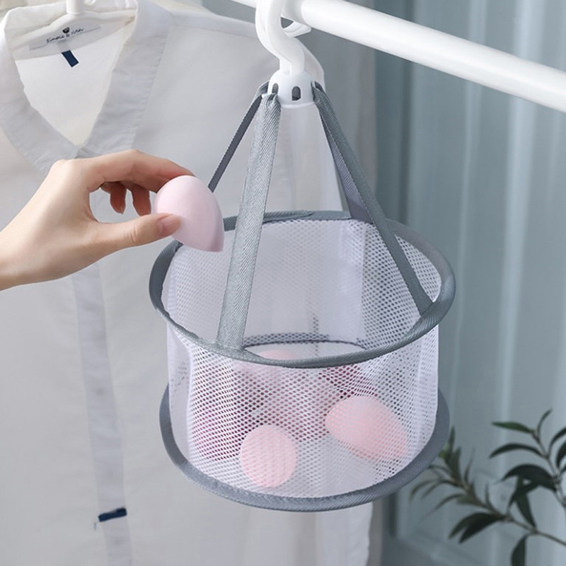[nispecial] Drying Rack Basket Beauty Egg Drying Net Bag Hangable ...
