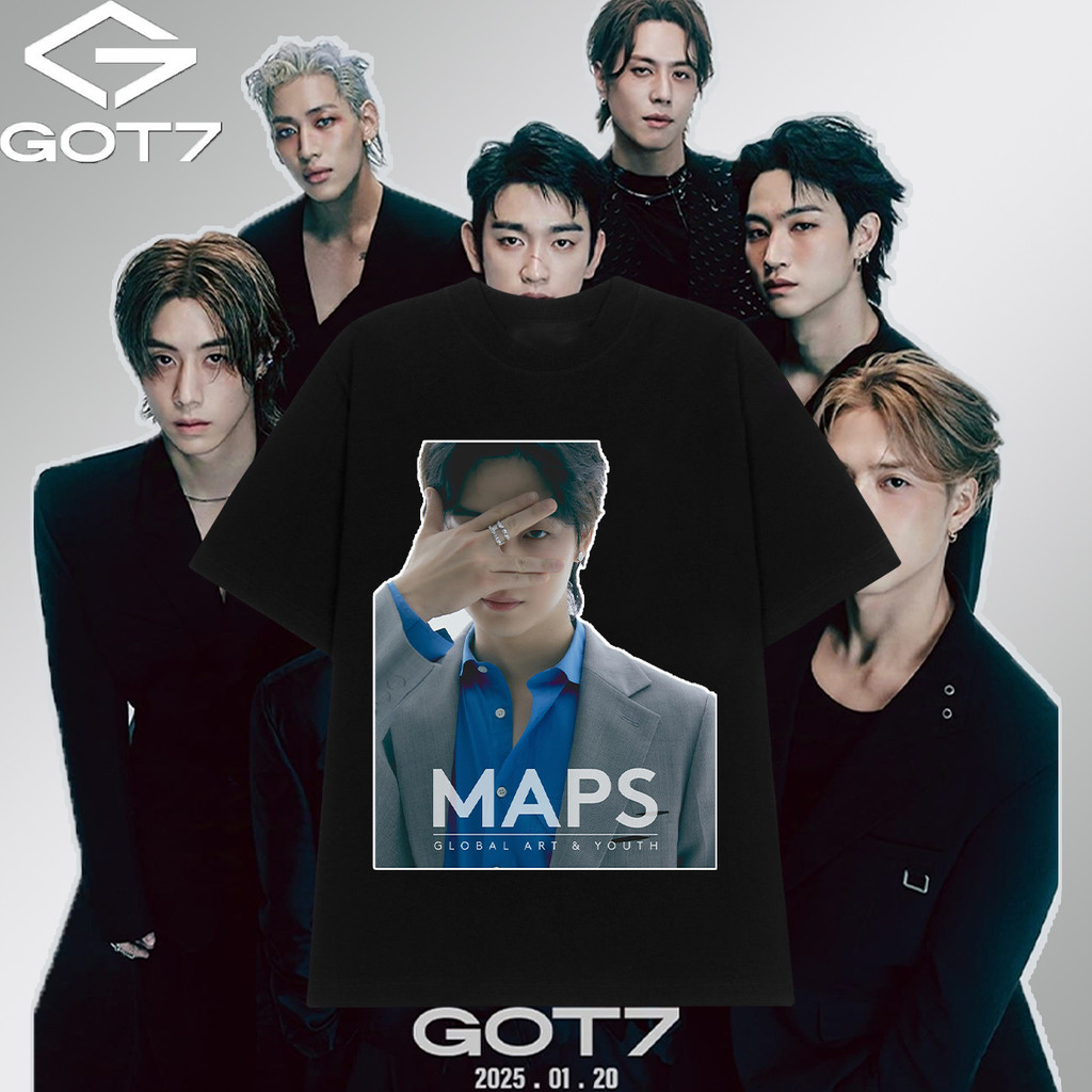 เสื้อ รูปแบบใหม่ got7 member Jay B T-shirt Thailand เสื้อยืดสั้นทรงหลวม ...
