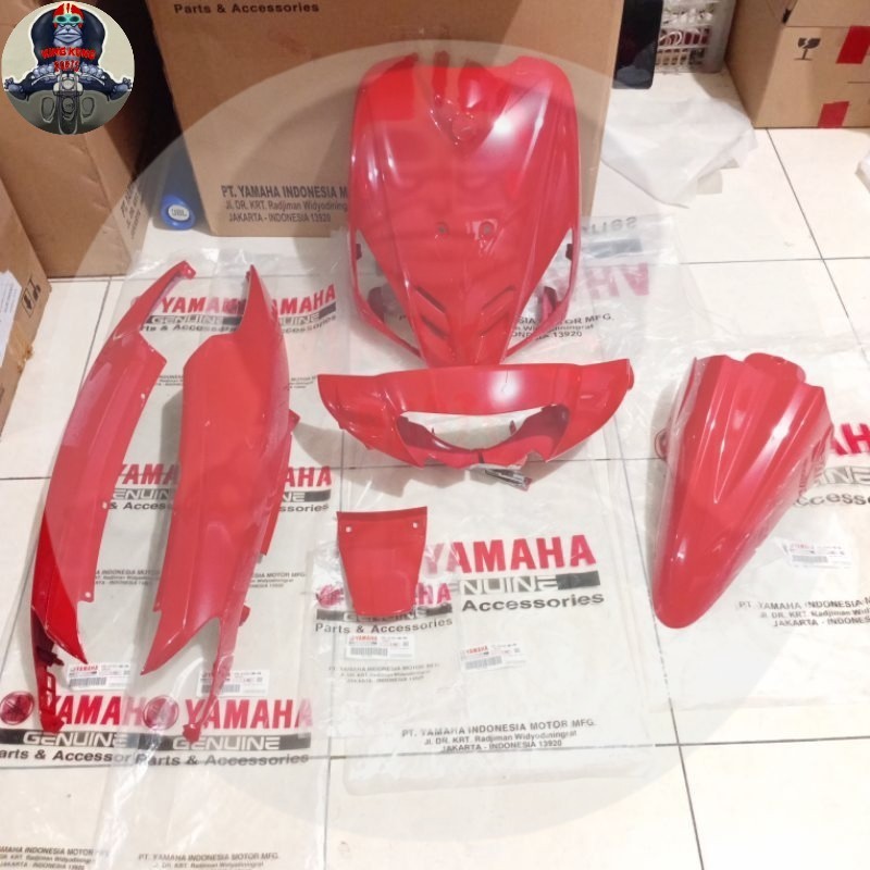 MERAH สมูท บอดี้ สมูท เซ็ต mio sporty red p0 original 5tl | Shopee Thailand