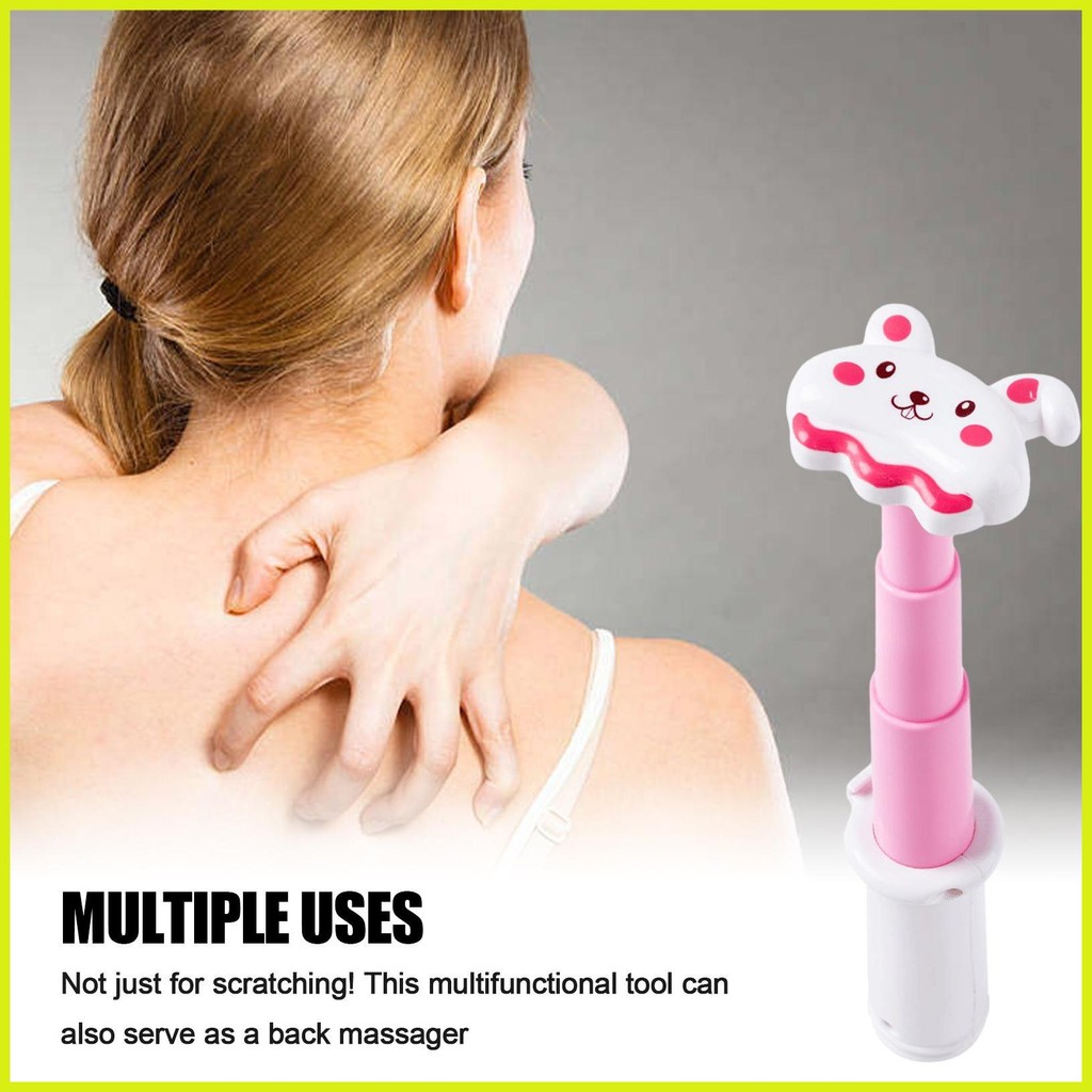 Telescopic Back Scratcher แบบพกพากลับ Tickler Retractable Handle ...
