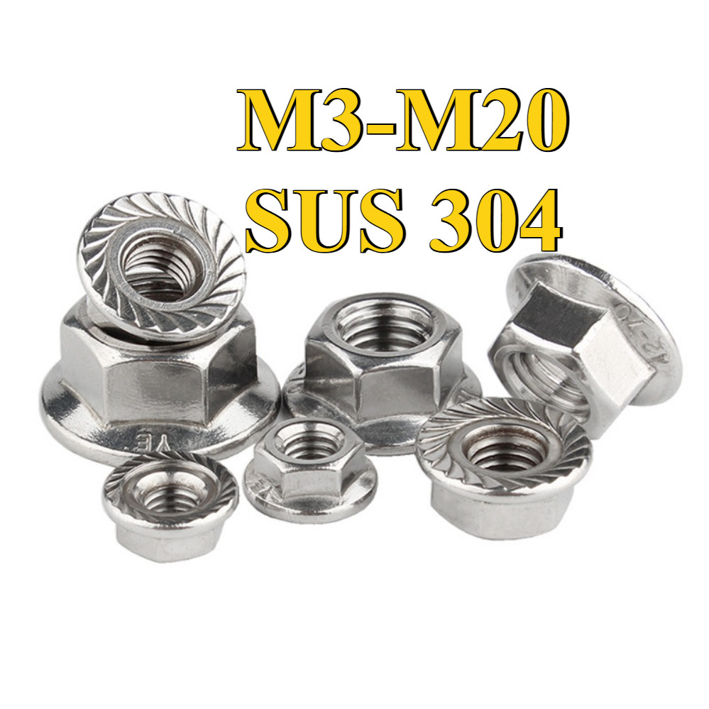Dadi A Flangia Seghettati M4 Zincati - Grado 8, DIN 6923 - Metal Mate, Confezione - Foto 4